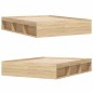 vidaXL Bettgestell Sonoma-Eiche 160x200 cm vidaXL Bettgestell Sonoma-Eiche 160x200 cm