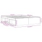 vidaXL Bettgestell Sonoma-Eiche 160x200 cm vidaXL Bettgestell Sonoma-Eiche 160x200 cm