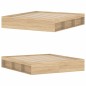 vidaXL Bettgestell Sonoma-Eiche 180x200 cm vidaXL Bettgestell Sonoma-Eiche 180x200 cm