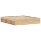 vidaXL Bettgestell Sonoma-Eiche 180x200 cm vidaXL Bettgestell Sonoma-Eiche 180x200 cm