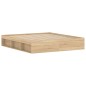 vidaXL Bettgestell Sonoma-Eiche 180x200 cm vidaXL Bettgestell Sonoma-Eiche 180x200 cm