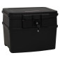 vidaXL Tresorbox Schwarz 44x37x34 cm Polypropylen