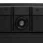 vidaXL Tresorbox Schwarz 44x37x34 cm Polypropylen