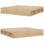vidaXL Bettgestell Sonoma-Eiche 200x200 cm vidaXL Bettgestell Sonoma-Eiche 200x200 cm