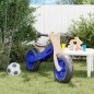 vidaXL Laufrad für Kinder mit Luftreifen Blau vidaXL Laufrad für Kinder mit Luftreifen Blau