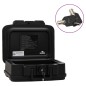 vidaXL Tresorbox Schwarz 38x32,5x16,5 cm Polypropylen vidaXL Tresorbox Schwarz 38x32,5x16,5 cm Polypropylen
