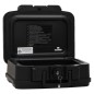 vidaXL Tresorbox Schwarz 38x32,5x16,5 cm Polypropylen vidaXL Tresorbox Schwarz 38x32,5x16,5 cm Polypropylen
