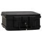 vidaXL Tresorbox Schwarz 38x32,5x16,5 cm Polypropylen vidaXL Tresorbox Schwarz 38x32,5x16,5 cm Polypropylen