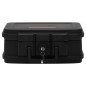 vidaXL Tresorbox Schwarz 38x32,5x16,5 cm Polypropylen vidaXL Tresorbox Schwarz 38x32,5x16,5 cm Polypropylen