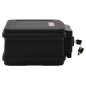 vidaXL Tresorbox Schwarz 38x32,5x16,5 cm Polypropylen vidaXL Tresorbox Schwarz 38x32,5x16,5 cm Polypropylen