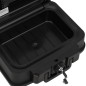 vidaXL Tresorbox Schwarz 38x32,5x16,5 cm Polypropylen vidaXL Tresorbox Schwarz 38x32,5x16,5 cm Polypropylen