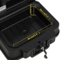 vidaXL Tresorbox Schwarz 38x32,5x16,5 cm Polypropylen vidaXL Tresorbox Schwarz 38x32,5x16,5 cm Polypropylen