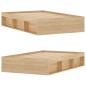 vidaXL Bettgestell Sonoma-Eiche 120x200 cm vidaXL Bettgestell Sonoma-Eiche 120x200 cm