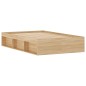 vidaXL Bettgestell Sonoma-Eiche 120x200 cm vidaXL Bettgestell Sonoma-Eiche 120x200 cm
