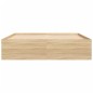 vidaXL Bettgestell Sonoma-Eiche 140x200 cm vidaXL Bettgestell Sonoma-Eiche 140x200 cm