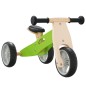 vidaXL Laufrad für Kinder 2-in-1 Grün vidaXL Laufrad für Kinder 2-in-1 Grün