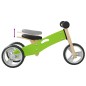 vidaXL Laufrad für Kinder 2-in-1 Grün vidaXL Laufrad für Kinder 2-in-1 Grün