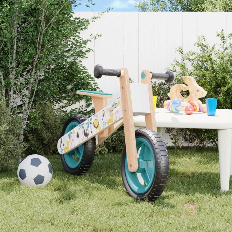 vidaXL Laufrad für Kinder Blau Bedruckt vidaXL Laufrad für Kinder Blau Bedruckt