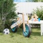 vidaXL Laufrad für Kinder Blau Bedruckt vidaXL Laufrad für Kinder Blau Bedruckt