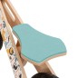 vidaXL Laufrad für Kinder Blau Bedruckt vidaXL Laufrad für Kinder Blau Bedruckt