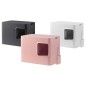Hoopo Katzentoilette Dome Grau Hoopo Katzentoilette Dome Grau