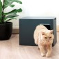 Hoopo Katzentoilette Dome Grau Hoopo Katzentoilette Dome Grau