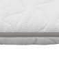 vidaXL Matratzenauflage 160x200 cm viskoelastischer Memory-Schaum 6 cm vidaXL Matratzenauflage 160x200 cm viskoelastischer Memory-Schaum 6 cm