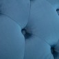 vidaXL Chaiselongue Blau Samt vidaXL Chaiselongue Blau Samt