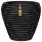 Capi Vase Blumentopf Nature Row Kegel 42 x 38 cm Anthrazit PKRWZ362 Capi Vase Blumentopf Nature Row Kegel 42 x 38 cm Anthrazit PKRWZ362