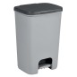 Curver Tretmülleimer Essentials 40L Hellgrau Curver Tretmülleimer Essentials 40L Hellgrau