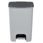Curver Tretmülleimer Essentials 40L Hellgrau Curver Tretmülleimer Essentials 40L Hellgrau