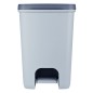 Curver Tretmülleimer Essentials 40L Hellgrau Curver Tretmülleimer Essentials 40L Hellgrau