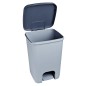 Curver Tretmülleimer Essentials 40L Hellgrau Curver Tretmülleimer Essentials 40L Hellgrau