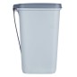 Curver Tretmülleimer Essentials 40L Hellgrau Curver Tretmülleimer Essentials 40L Hellgrau