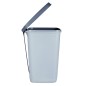 Curver Tretmülleimer Essentials 40L Hellgrau Curver Tretmülleimer Essentials 40L Hellgrau