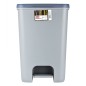 Curver Tretmülleimer Essentials 40L Hellgrau Curver Tretmülleimer Essentials 40L Hellgrau