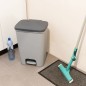 Curver Tretmülleimer Essentials 40L Hellgrau Curver Tretmülleimer Essentials 40L Hellgrau