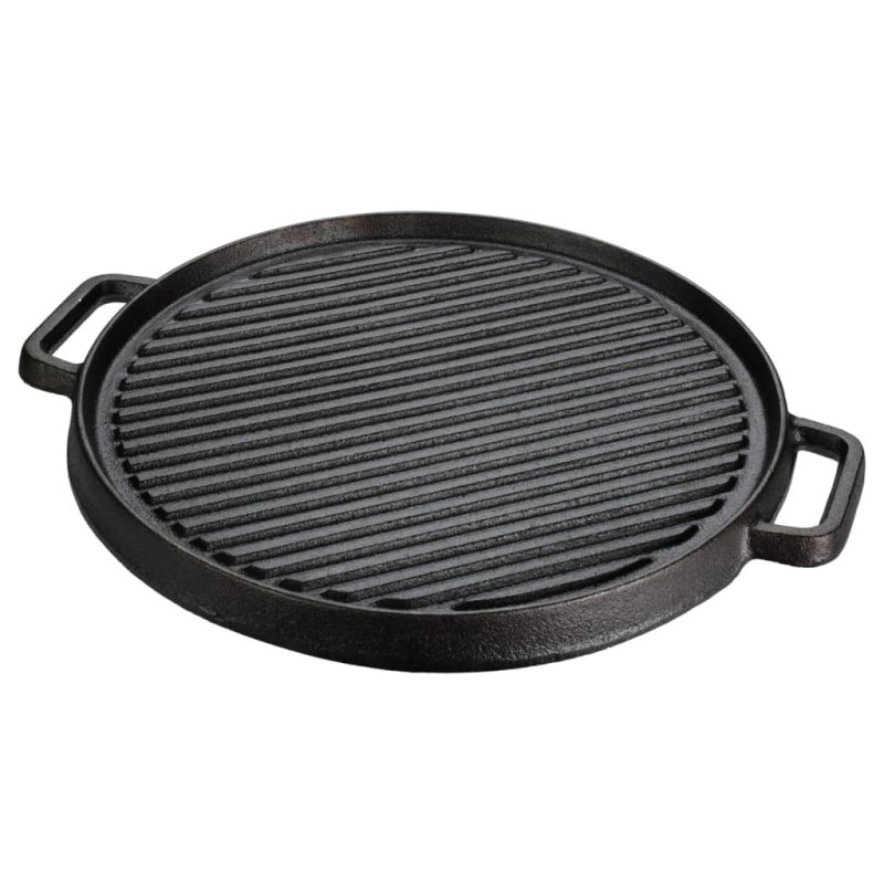 ProGarden Plancha-Grillplatte VAGGAN Gusseisen 30 cm ProGarden Plancha-Grillplatte VAGGAN Gusseisen 30 cm