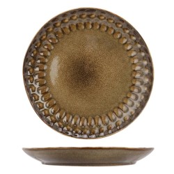 Cosy & Trendy Teller Araki Hazel 6 Stk. Ø27 cm Braun