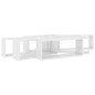 vidaXL Würfelregale 6 Stk. Hochglanz-Weiß 60x15x23 cm Holzwerkstoff vidaXL Würfelregale 6 Stk. Hochglanz-Weiß 60x15x23 cm Holzwerkstoff