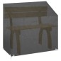 vidaXL Abdeckung für Gartenbank 8 Ösen 130x70x70/88 cm Polyethylen vidaXL Abdeckung für Gartenbank 8 Ösen 130x70x70/88 cm Polyethylen