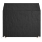 vidaXL Abdeckung für Gartenbank 8 Ösen 130x70x70/88 cm Polyethylen vidaXL Abdeckung für Gartenbank 8 Ösen 130x70x70/88 cm Polyethylen