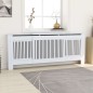vidaXL MDF Heizkörperverkleidung Weiß 205 cm vidaXL MDF Heizkörperverkleidung Weiß 205 cm