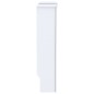 vidaXL MDF Heizkörperverkleidung Weiß 205 cm vidaXL MDF Heizkörperverkleidung Weiß 205 cm