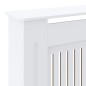 vidaXL MDF Heizkörperverkleidung Weiß 205 cm vidaXL MDF Heizkörperverkleidung Weiß 205 cm