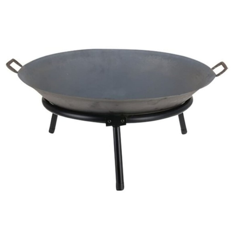 ProGarden Feuerschale mit Griffen Gusseisen 60 cm ProGarden Feuerschale mit Griffen Gusseisen 60 cm
