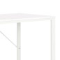 vidaXL Computertisch Weiß 120x60x73 cm vidaXL Computertisch Weiß 120x60x73 cm