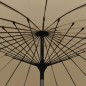 vidaXL Sonnenschirm mit Aluminium-Mast 270 cm Taupe vidaXL Sonnenschirm mit Aluminium-Mast 270 cm Taupe