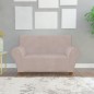 vidaXL Stretch-Sofahusse Beige Polyester-Jersey vidaXL Stretch-Sofahusse Beige Polyester-Jersey
