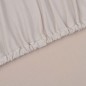 vidaXL Stretch-Sofahusse Beige Polyester-Jersey vidaXL Stretch-Sofahusse Beige Polyester-Jersey